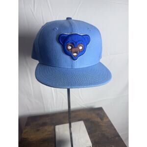 New Era Philadelphia Athletics Cap 7 3/8 NWOT Chicago Cubs Light Blue